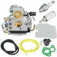 thumbnail image 1 of Chainsaw Engine Revitalization Kit With Carburetor Replacement, Fuel System Upgrade Including Air Fuel Filter And Adjustment Tool, Perfect For Husqvarna, Jonsered CS2234, Red Max GZ380, 1 of 5