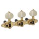 thumbnail image 3 of 6X 1:18 Cabezas de Máquina de Guitarra Acústica Clavijas de Afinación de Cuerdas de Guitarra Tecla 3L3R Afinadores de Guitarra Teclas Accesorios de Repuesto, 3 of 5
