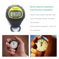 thumbnail image 2 of 2 PACKS A-032 Compteur Sportif Numérique Chronomètre Professionnel Portable, 2 of 8