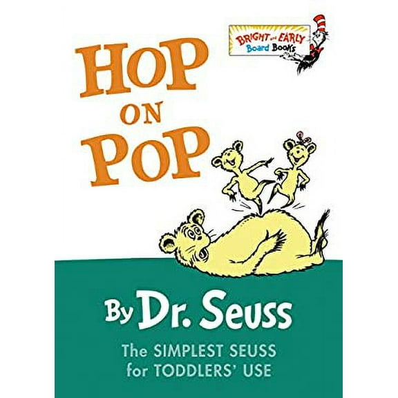 Pre-Owned Hop on Pop Board Book Dr. Seuss