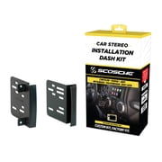 Scosche CR1291B Double DIN Dash Kit Compatible w/ Select 2007-19 Chrysler, Dodge, Jeep, Mitsubishi & VW