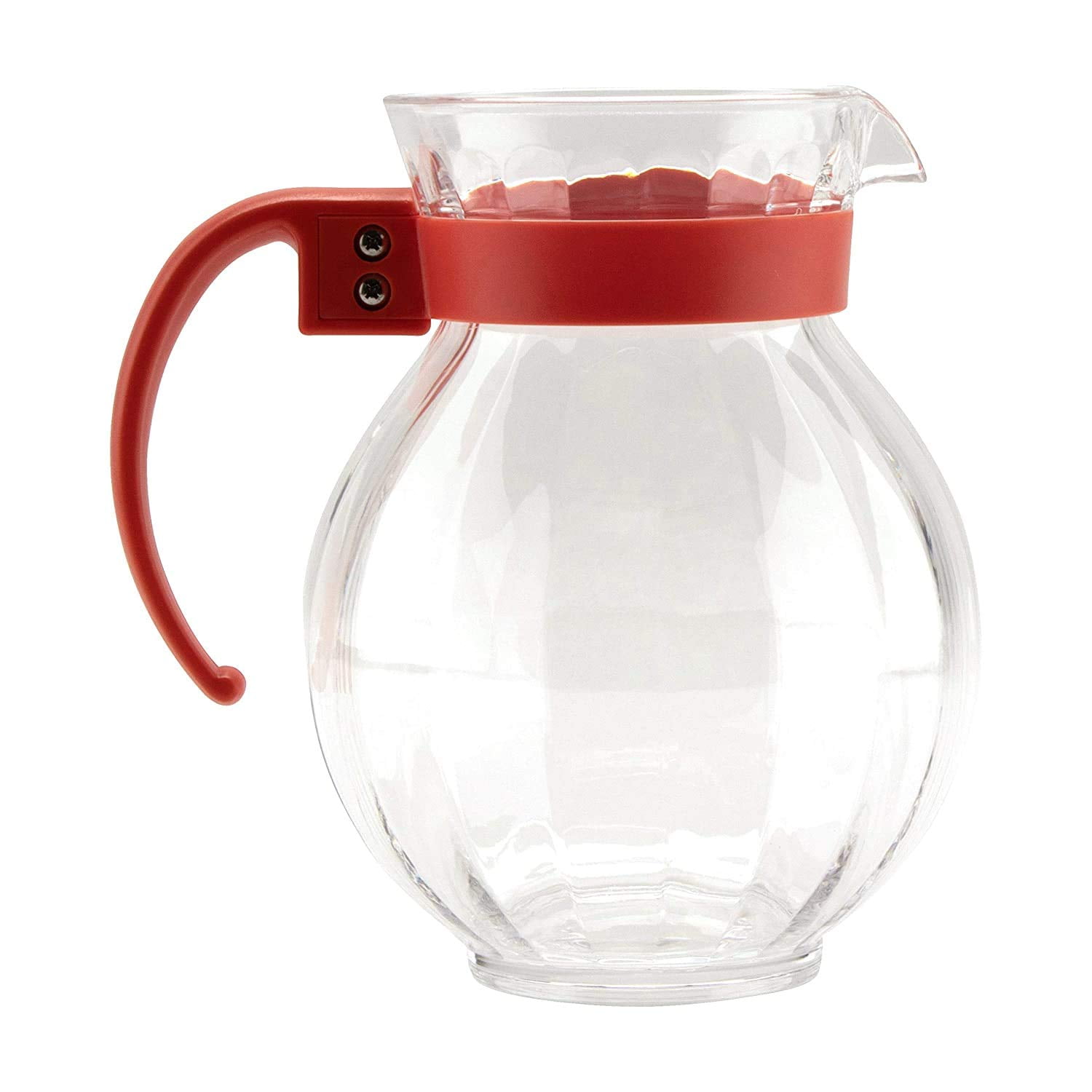 12 Pcs Plastic Pitchers 60 Ounce Clear Restaurant Pitcher Jug Large Water  Pitcher Carafe Serve Milk Tea Juice Drink for Parties Container Dispenser