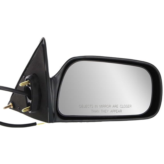 MIRROR Compatible For 1997-2001 Toyota Camry Right Passenger Power Glass Paintable