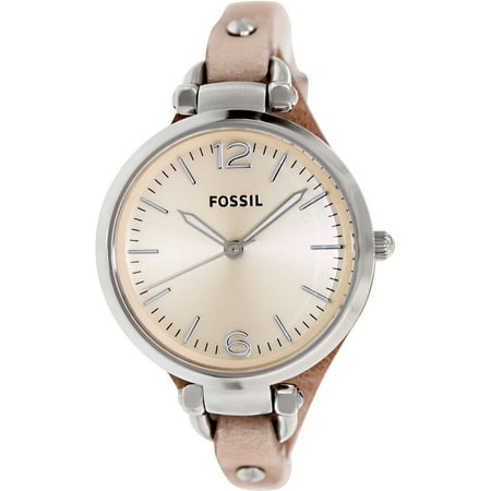 Fossil Set Wrist Watch - Fossil Women's Georgia Watch Quartz Mineral Crystal ES2830
