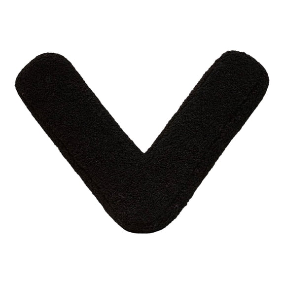 dajkiuy Letter Pillows, Cute Soft Plush Letter Decorative Pillows, 15.7 Inch Alphabet Throw Pillows Cushion for Living Room Sofa Couch Bed Car Decoration