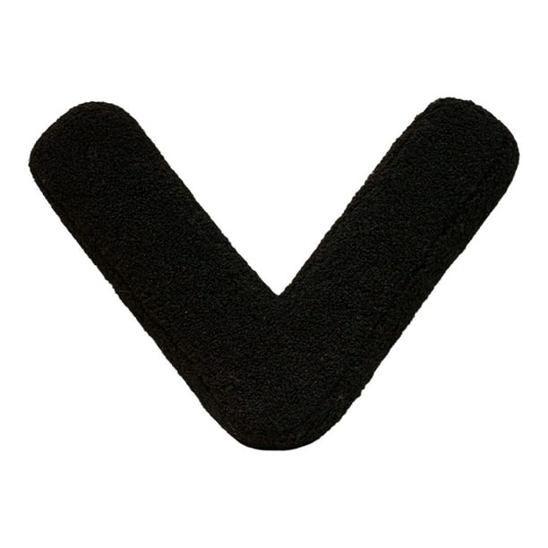Yhmxh 26 almohadas con letras, lindas y suaves, almohadas decorativas con letras del alfabeto inglés, cojines para sala de estar, sofá, cama y decoración de coche.