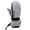 Light Grey, variant on Swany Arctic Mittens - Women's