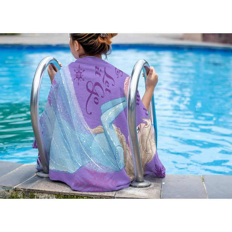 Frozen Beach Towel 27 x 54 Disney Walmart
