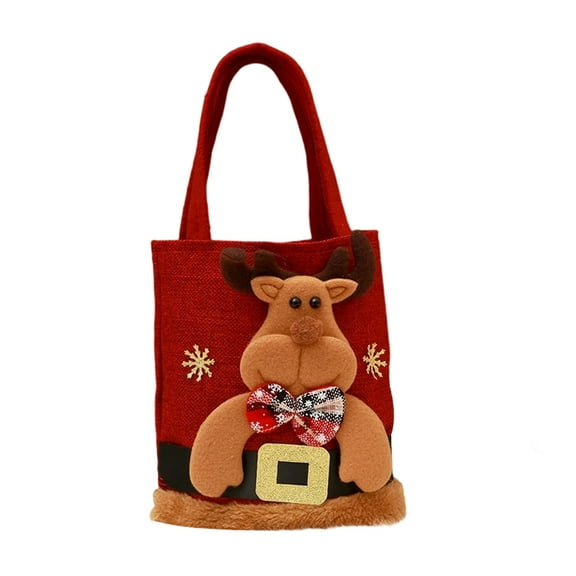 Christmas Gift Bag Christmas Eve Gift Box Velvet Gift Bag Christmas Packaging