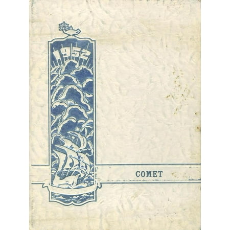 (Custom Reprint) Yearbook: 1952 Cambria High School - Comet Yearbook (Cambria IA)
