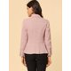 thumbnail image 5 of Chaquede mezclilde oficide trabajo de manlarcon solade jeans pamujer con bolsillos RoM, 5 of 6