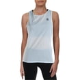 thumbnail image 1 of Reebok Womens CrossFit Light Woven Tank Top glablu M, 1 of 1
