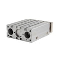 thumbnail image 2 of Compact Guide Cylinder Thin Three Axis Air Pneumatic Cylinder With Guide Rod TCM12X10S TCM16X20S TCM12X25S TCM12X50S TCM16X60S ,Double Acting, 2 of 6