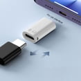 thumbnail image 4 of Likrtyny Adaptador USB Portátil Con Conector 8 Pines A Tipo C3.1 para IPhone IPad (tipo C), 4 of 8
