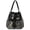 Black, variant on Hfppkn Polka Dot Drawstring Ita Handbag Clear Display Shoulder Bag for Daily Commute 35x14x36cm White