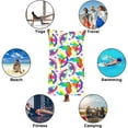 thumbnail image 6 of Microfiber Sand Free Beach Towels - 27"x55" Quick Dry Travel Towels Super Absorbent Sandless Lightweight , Outdoor Large Swim Towel for Adults Women Men Teens Kids, 6 of 8