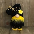 thumbnail image 3 of Muñeca sin rostro del festival Love Bee, muñeca de postura de pie, adornos creativos de regalo para festivales de ancianos sin rostro, 3 of 6