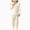 G815-Beige, variant on HFHAPW Toddler and Little Boys Girls 2-Piece Pajamas Long Sleeve Fall Winter PJ Set Kid Sleepwear