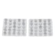 thumbnail image 5 of Kit de recordatorio de Club de billar 50 Consejos de club duradero consejos de club Pu consejos de club reemplazo Kit s 11 MM, 5 of 10