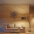thumbnail image 3 of Becaristey Hanging Pendent Desk Decor Home Decal Vintage Style Living Room Rustic Clock, 3 of 6