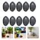 thumbnail image 1 of OUNONA 10Ud Malla Para Agujeros De Maceta Para Uso En Interiores Y Exteriores, 1 of 7