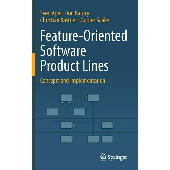 Feature-Oriented Software Product Lines: Concepts and Implementation, (Hardcover)