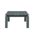 thumbnail image 2 of Sardinia Outdoor Aluminum Coffee Table - Gray, 2 of 3
