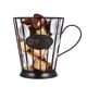 thumbnail image 2 of Yuarrent POWSTRO K Soporte para cápsulas de café, soportes para mostrador para K Cup, tienda de cápsulas para cesta de taza de café y taza Juegos de servir café y té No. 4 Yuarrent HA024681-04, 2 of 6