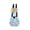Sky Blue, variant on Pet Supplies Nylon Printing Washable Duck Diaper Chicken Goose Adjustable Nappy Clothes Bowknot Design With Elastic Band