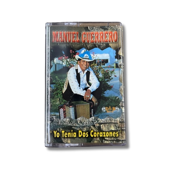 Manuel Guerrero - Yo Tenia Dos Corazones (Cassette) 2001