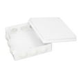 2024 Electrical Junction Box 200x200x80mm IP65 Weatherproof Pre Drilled