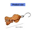 thumbnail image 3 of Small Fishing Lures 2-Section Swimbaits Fishing Lures Crankbait Metal Jigging Hard Squid Baits Wobblers Artificial Baits White, 3 of 4