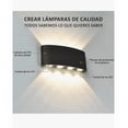 thumbnail image 3 of Lámparas Moderna Led De Pared Decorativas Exterior Color Negro, 3 of 4