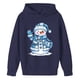 thumbnail image 4 of Sudaderas con capucha para niños y niñas, sudaderas casuales de manga larga, lindas sudaderas de gran tamaño con bolsillo de polar, chaquetas para niñas, 4 of 4