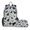 Navy Dino, variant on Backpack for 6-12Y with Lunch Bag Lightweight Travel Daypack Nylon, Monster Printed