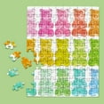 thumbnail image 2 of Gummy Bears 100 Piece Puzzle Snax, 2 of 4