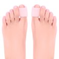 thumbnail image 1 of Toe Protector Cover Silicone 2PCS Unisex Toe Cover Sleeves Toe Cap Protector, 1 of 10