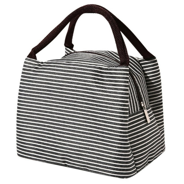 Bdday Sacs de Rangement Unisexes Style Mode Extérieur Grande Capacité Sac à Lunch Sac à Lunch pour Adolescentes