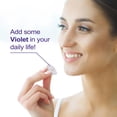 thumbnail image 2 of Choward's Violet Mints Candy, Low-Calorie Breath Freshener, (pack of 24), 2 of 5