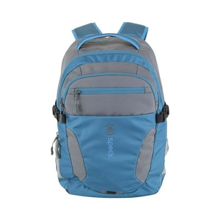 Speck Visor All-in-one School and Sport Backpack Bag, Surfboard Teal/Mist Grey