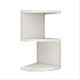 thumbnail image 1 of Corner Shelf Corner Punching-Free Corner Bookshelf, 1 of 5