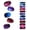 themysteriousuniversel12, variant on HLONK Semi Cured Gel Nail Strips Extra Long Gel Nail Stickers Salon-Quality Long Lasting Nail Wraps for Women (Heat Snow L03)