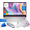 Purple, variant on HP 14 inch Windows 11 Laptop Intel Processor N150 8GB RAM 128GB UFS Green (12-mo. Microsoft 365 included) Gift Bundle