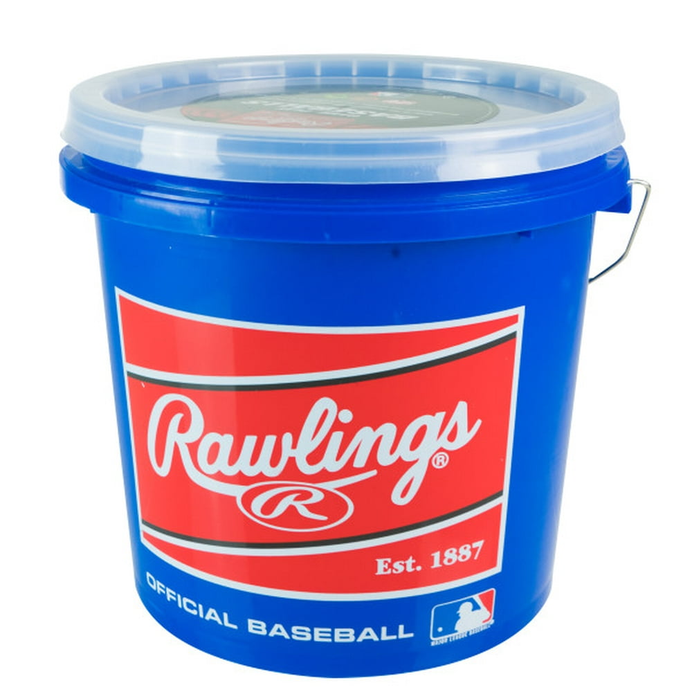 (24 Pack) Rawlings Bucket of Official Little League R12U Recreational ...