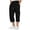 Black, variant on JTieacloth Drawstring Pants for Men Men's Casual Cargo Pants With Pocket Design Comfortable Stretch Fabric Relaxed Fit Outdoor Work Travel Everyday Wear Durable Lightweight Trousers For Men Black