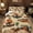 Brown 02, variant on Erosebridal Cowgirl Cowboy Kid Full Size Comforter Sets, Southwestern Bedding Sets, Brown, 3pcs