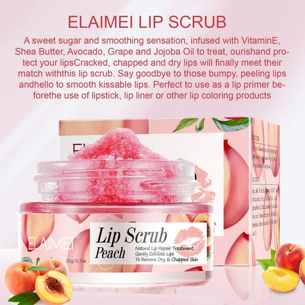 Fiudx Ofertas relampago Exfoliate labial, humectante labial, universal, humectante labial, se puede usar durante el sueño, lápiz labial autoaclarante