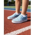 thumbnail image 1 of Tenis Vans Niños Infantil Slip On Azul Cielo Cuadros Casual azul cielo 20 MX, 1 of 9