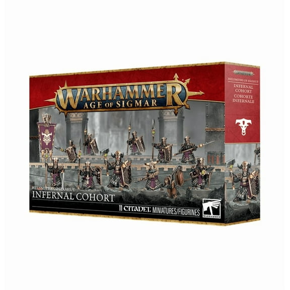 Games Workshop - Warhammer Age of Sigmar - Helsmiths of Hashut - Infernal Cohort