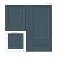 thumbnail image 5 of Stacy Garcia Home Faux Wood Panel Peel and Stick Wallpaper, 5 of 6